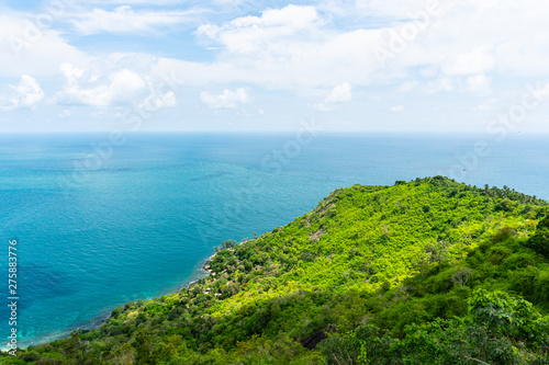Ocean sea view At Phuket, Thailand.