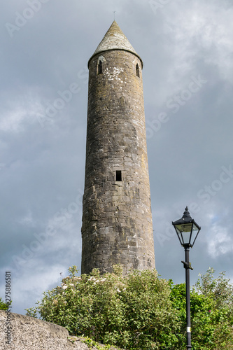 killala irish round tower photo
