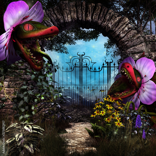 Guardians of the magic garden