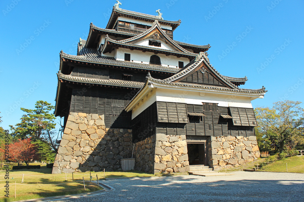 松江城