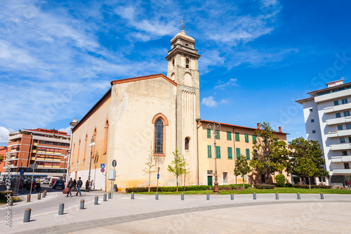 Piazza Vittorio Emanuele in Pisa