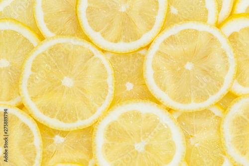 Lemons citrus fruits lemon collection food background fresh fruit