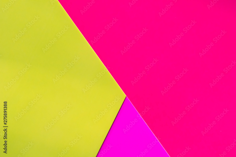 Abstract geometric background. Multicolored paper. Creative design.