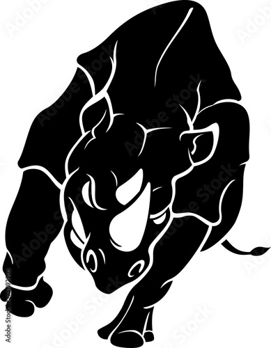 Angry Rhino