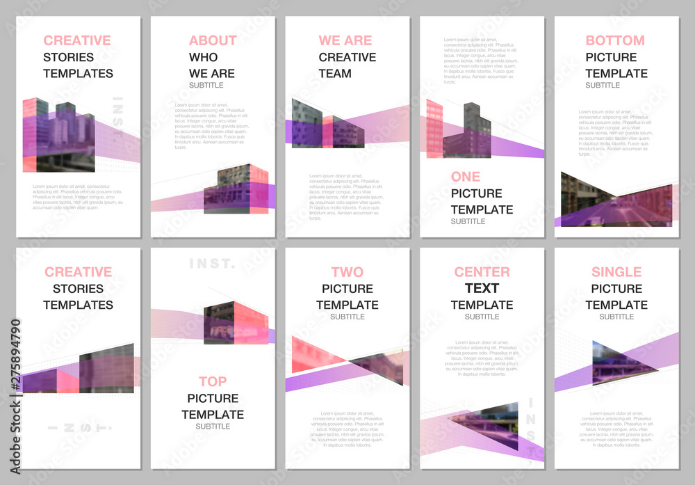 Creative social networks stories design, vertical banner, flyer template with architecture design. Abstract architectural background. Covers design templates for flyer, leaflet, brochure, presentation Creative social networks stories design, vertical banner, flyer template with architecture design. Abstract architectural background. Covers design templates for flyer, leaflet, brochure, presentation