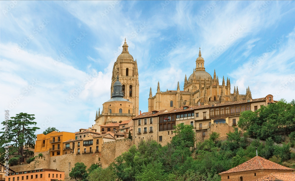 Beautiful Cathedral in Segovia