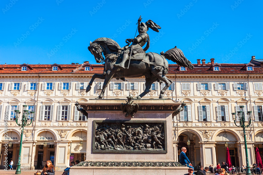 Piazza San Carlo Square, Turin