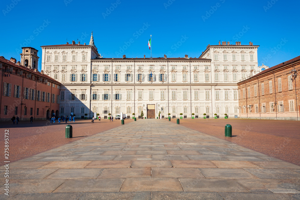 Royal Palace of Turin, Italy