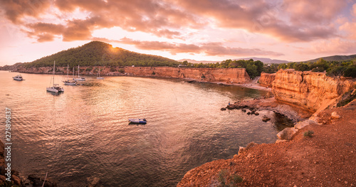 Sunset in Ibiza