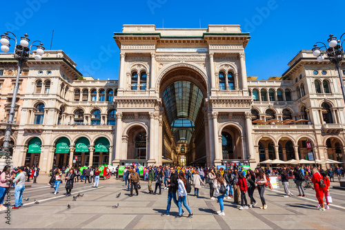 Galleria Vittorio Emanuele II, Milan photo