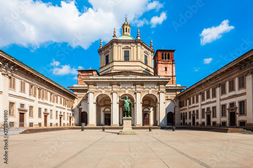 Fotografija San Lorenzo Maggiore Basilica, Milan
