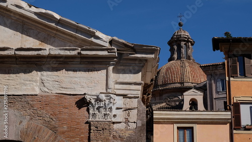 Foro Piscario Rome Italy