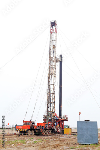 Jidong oil field drilling in china