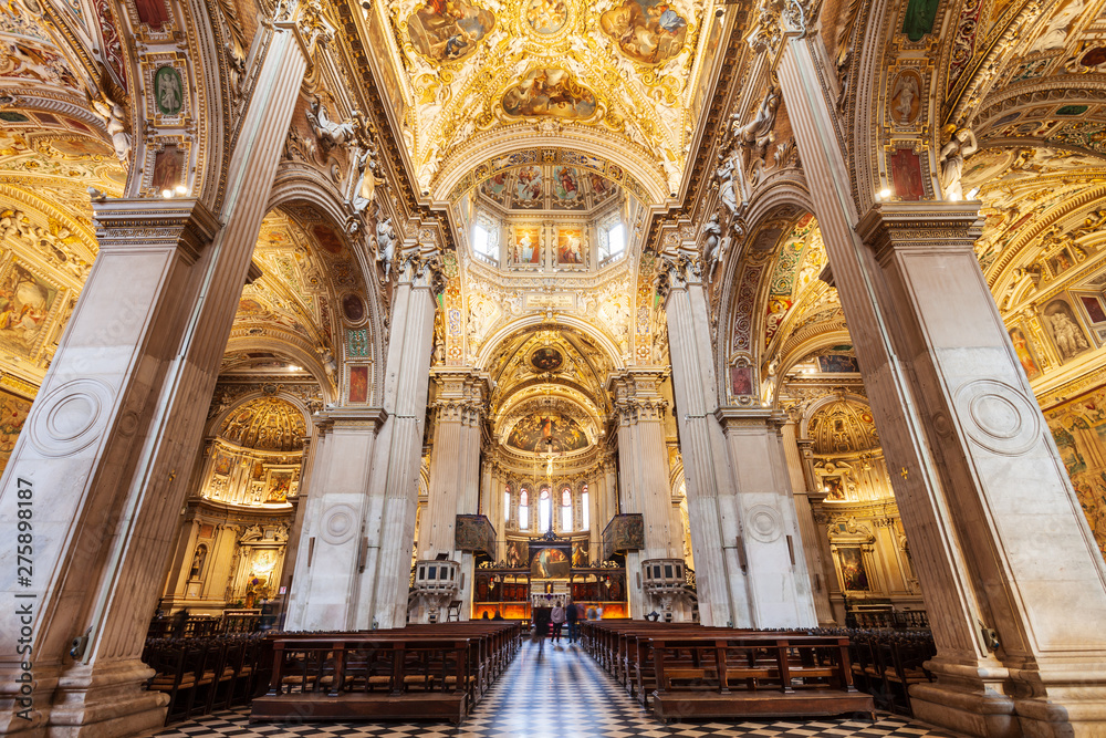 Santa Maria Maggiore Basilica interior