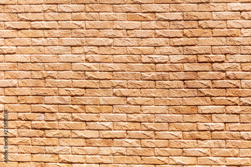 New brick wall as abstract background