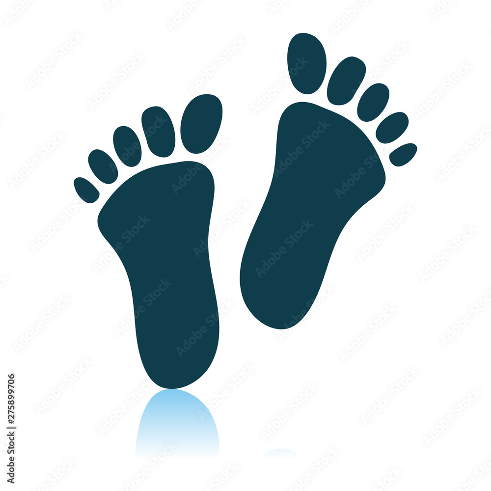 Foot Print Icon Foot Print Icon