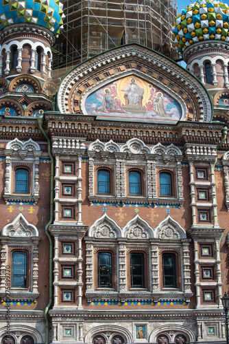 Cathedral of the Resurrection of Christ in Petersburg