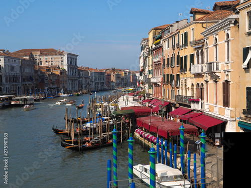 Gondolas on grand canal in Venice © Stimmungsbilder1