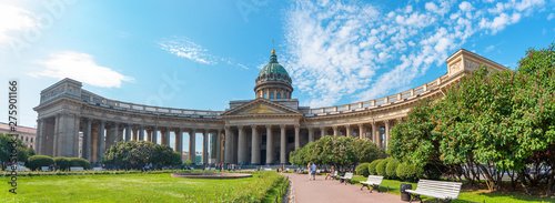 Kazan Cathedral in the city of St. Petersburg.