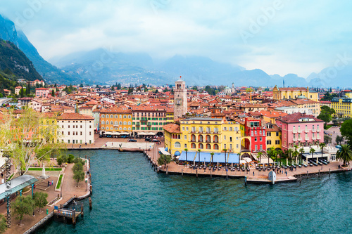 Photos Riva del Garda town, Italy