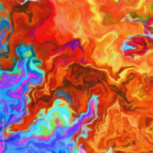 Abstract beauty painting watercolor background. Wet water paint splashes on paper. Art design template for print and graphic production. Wallpaper or fabric pattern in big size.