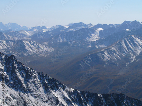In den Bergen des Kasachstan. © Vit