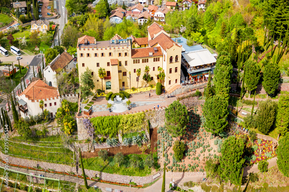 Trauttmansdorff Castle Gardens in Merano