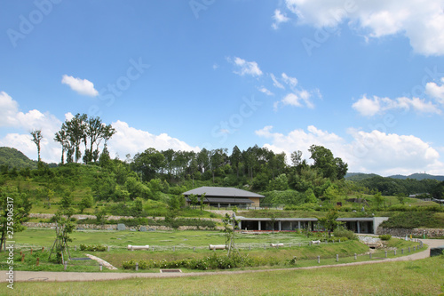 奈良県　明日香村　キトラ古墳 photo