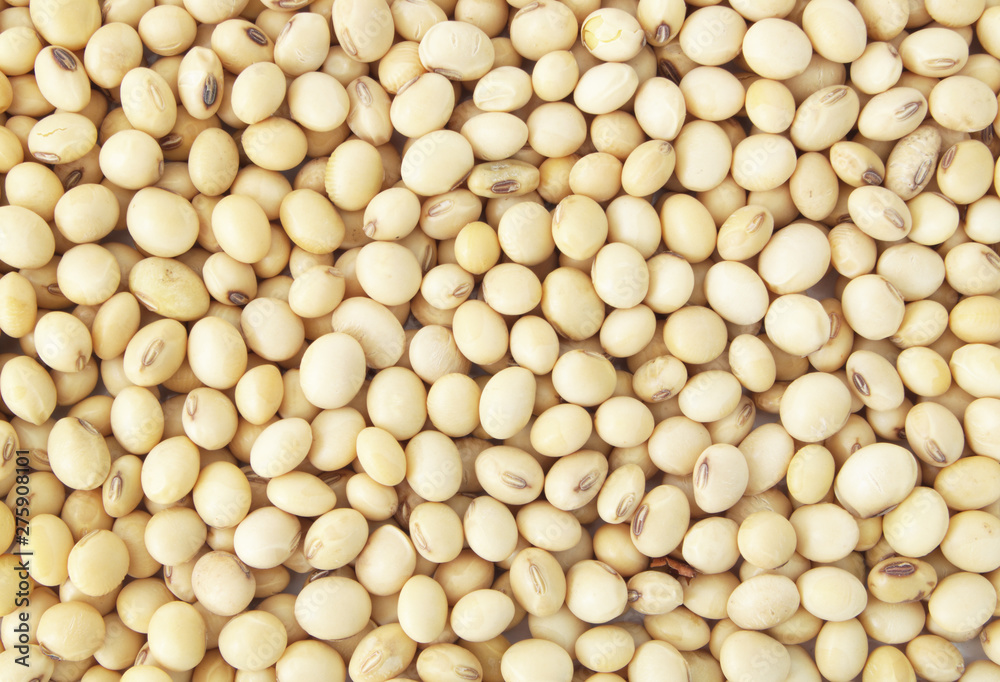 Soy beans background Soy beans background