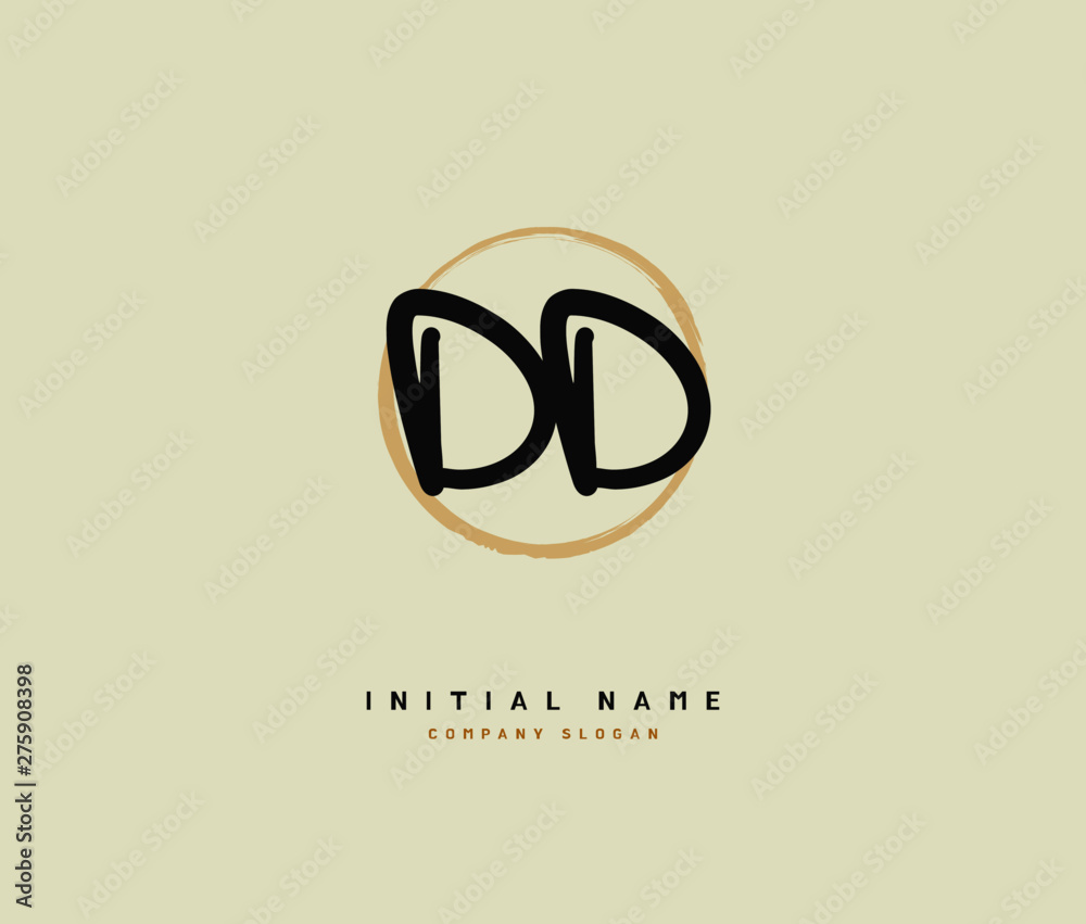 D DD Beauty vector initial logo, handwriting logo of initial signature, wedding, fashion, jewerly, boutique, floral and botanical with creative template for any company or business. D DD Beauty vector initial logo, handwriting logo of initial signature, wedding, fashion, jewerly, boutique, floral and botanical with creative template for any company or business.