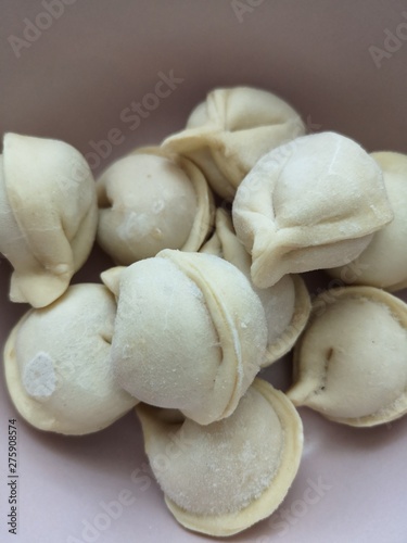 mushrooms on a cutting board