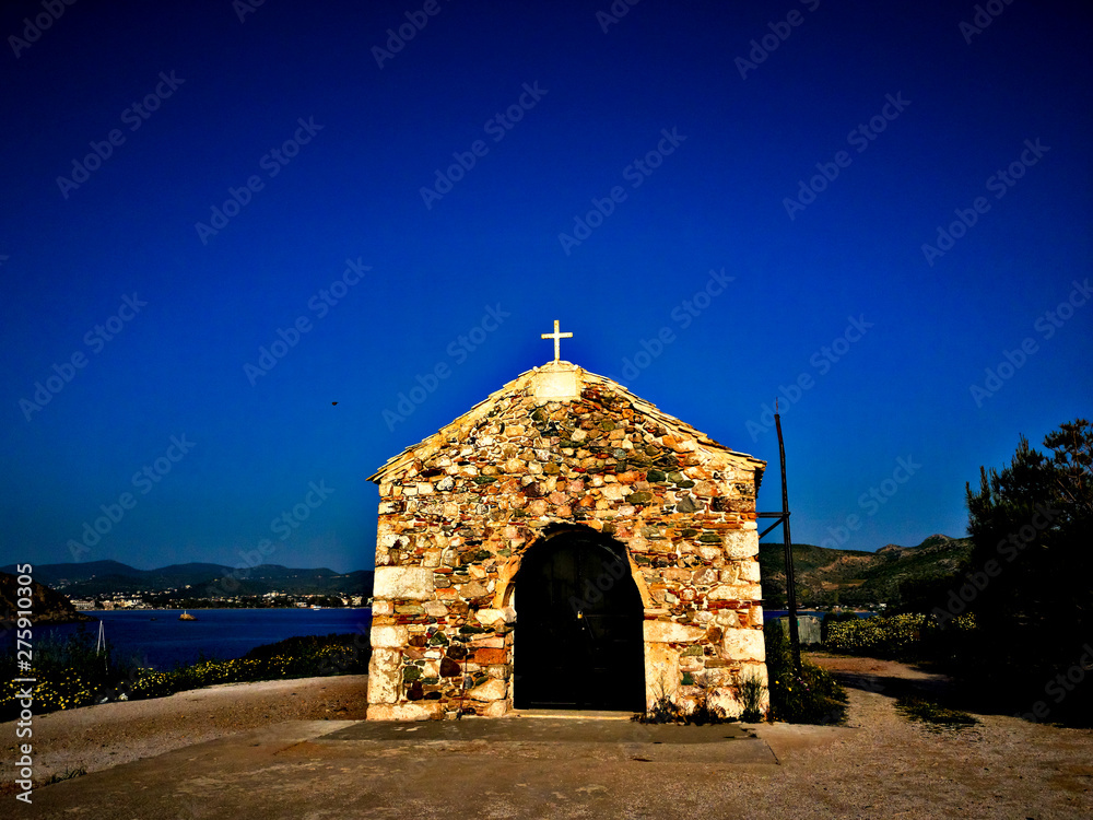 Obraz premium temple in Greece
