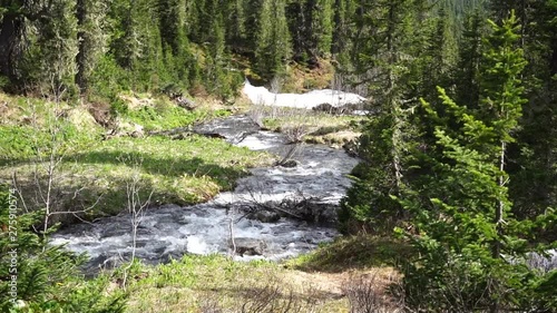 River in Siberia