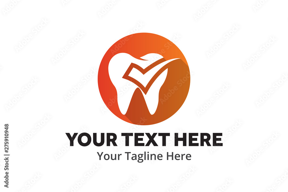 Obraz premium dental logo