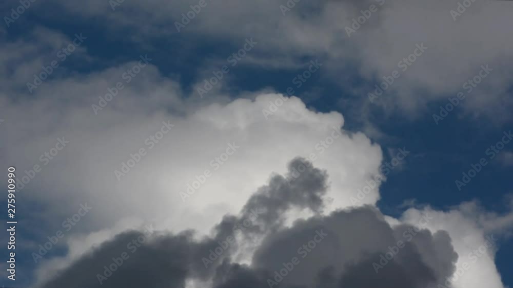Evening Clouds in Berlin and Brandenburg of August 9, 2016, Germany Evening Clouds in Berlin and Brandenburg of August 9, 2016, Germany