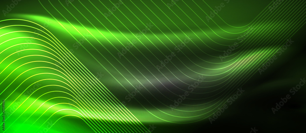 Glowing shiny neon squares abstract background, techno modern template Glowing shiny neon squares abstract background, techno modern template