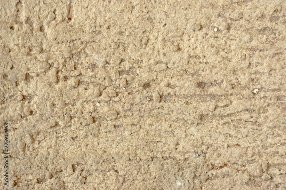 Texture of the wall with decorative plaster Texture of the wall with decorative plaster