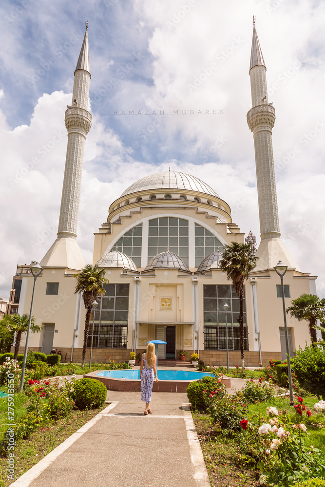 The Xhamia e Madhe Mosque in Shkoder