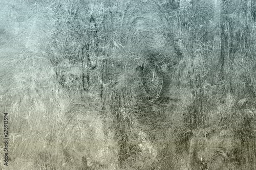 aged circle scratched board texture - cute abstract photo background