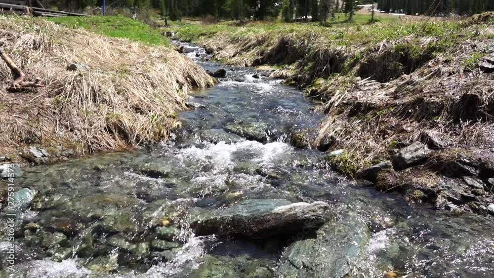 stream in the mountains stream in the mountains