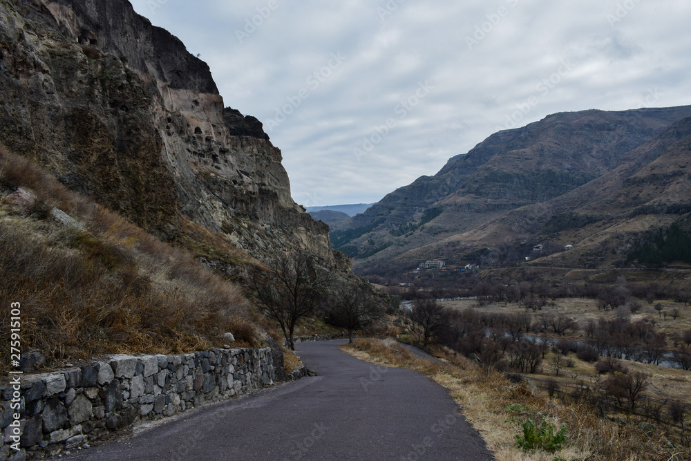 Vardzia,  skalne miasto w Gruzji