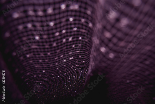 abstract dark with Light dots pattern background