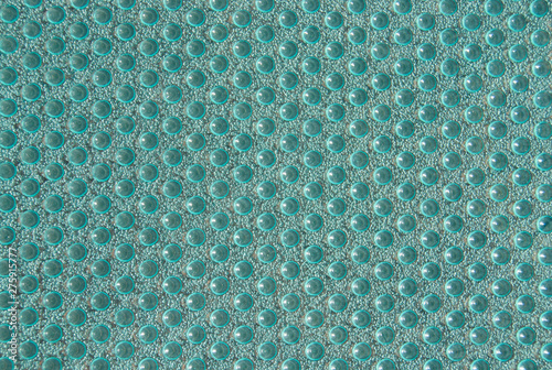 pastel green blue bubble background