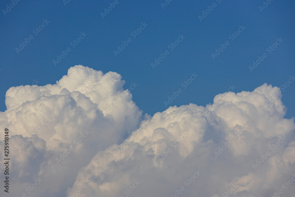 入道雲のアップ Stock Photo Adobe Stock