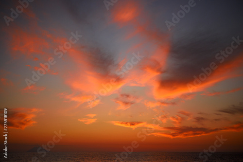 Sunset in Calabria © Emilian