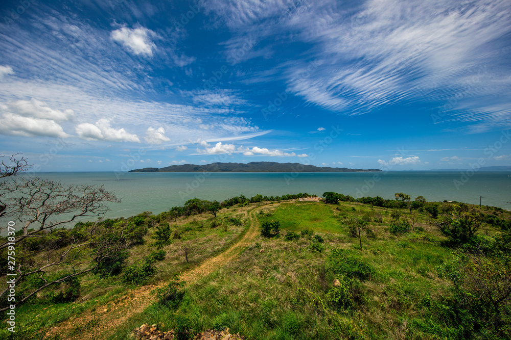 Naklejka premium Townsville Landscape