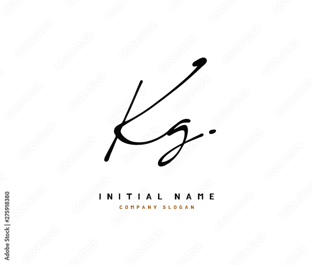 K G KG Beauty vector initial logo, handwriting logo of initial signature, wedding, fashion, jewerly, boutique, floral and botanical with creative template for any company or business. K G KG Beauty vector initial logo, handwriting logo of initial signature, wedding, fashion, jewerly, boutique, floral and botanical with creative template for any company or business.