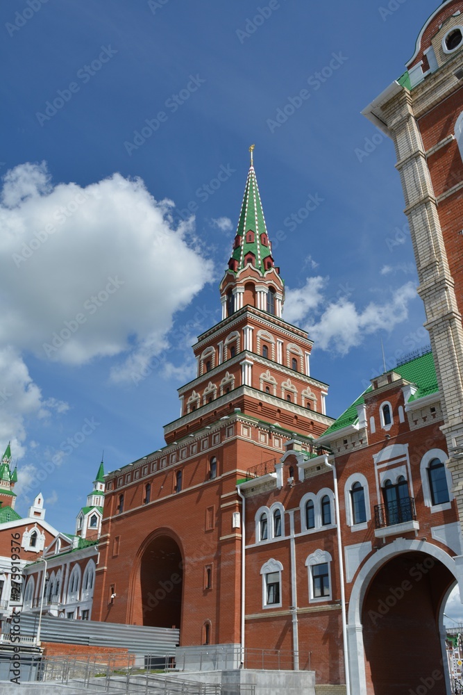 Fototapeta premium the city of Yoshkar Ola in all its beauty