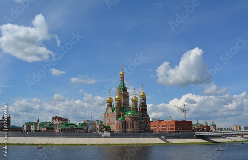 Fototapeta Naklejka Na Ścianę i Meble -  the city of Yoshkar Ola in all its beauty