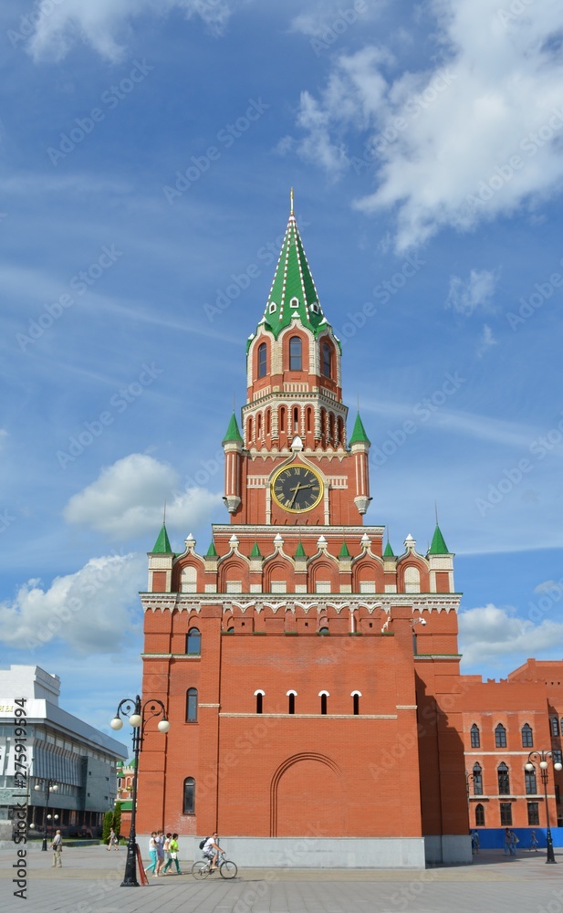 Russia Tatarstan Kazan city street photography